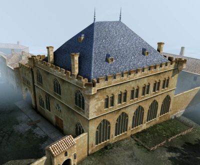 Reproduction en 3D.