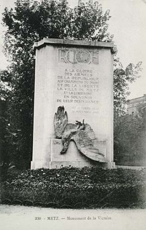 Monument de la Victoire La Délivrance