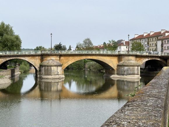 Pont Saint — WikiMetz, l'encyclopédie de Metz