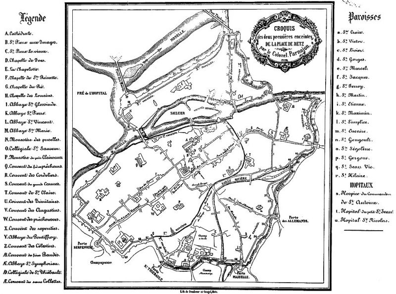 Fichier:Plan enceinte Metz - L'Austrasie 1908-1909.jpg