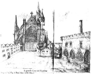 Une gravure de 1610.