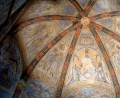 Metz - Chapelle des Templiers - Peintures 19e siècle de la coupole.JPG