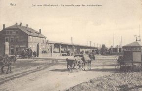 Gare de Metz-Marchandises