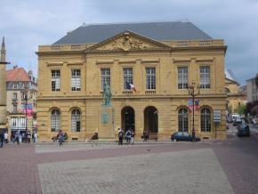 Place d'Armes - Jacques-François-Blondel